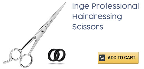 Inge Hairdressing Scissors